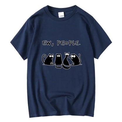 Ew People Funny Cat Shirt
