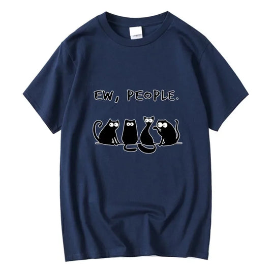 Ew People Funny Cat Shirt