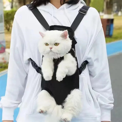 Pet Travel Bag Breathable Backpack