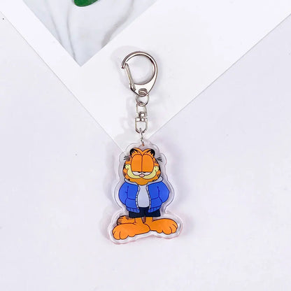 Porte-clés à breloques Garfield