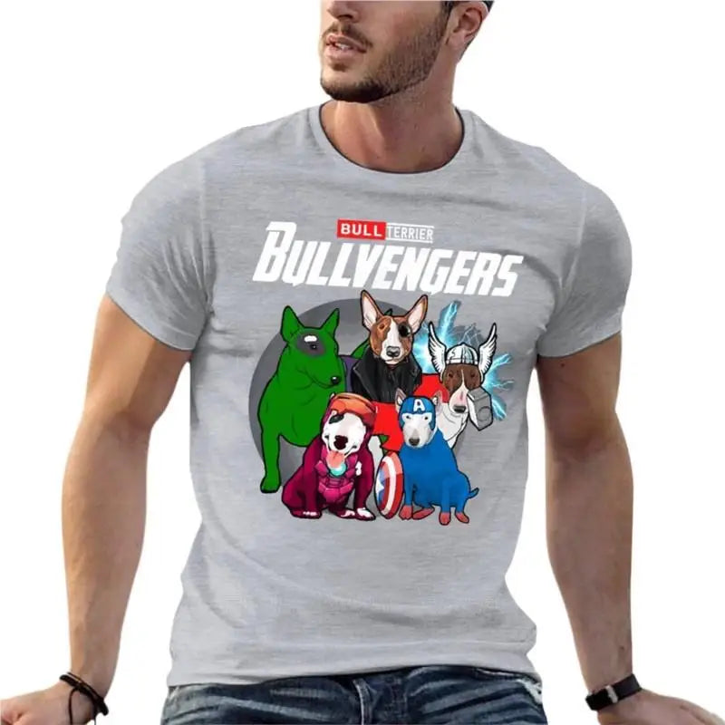Bull Terrier Bullyvengers T-Shirt