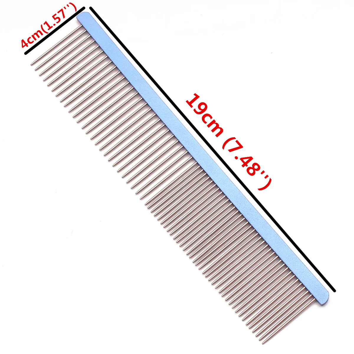 Haustierpflege-Aluminiumbürste