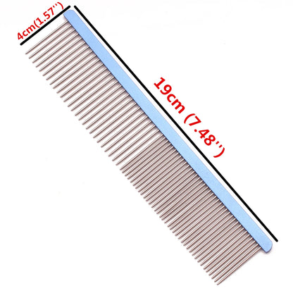 Haustierpflege-Aluminiumbürste