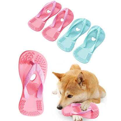 PawFlip Chew Slipper Toy