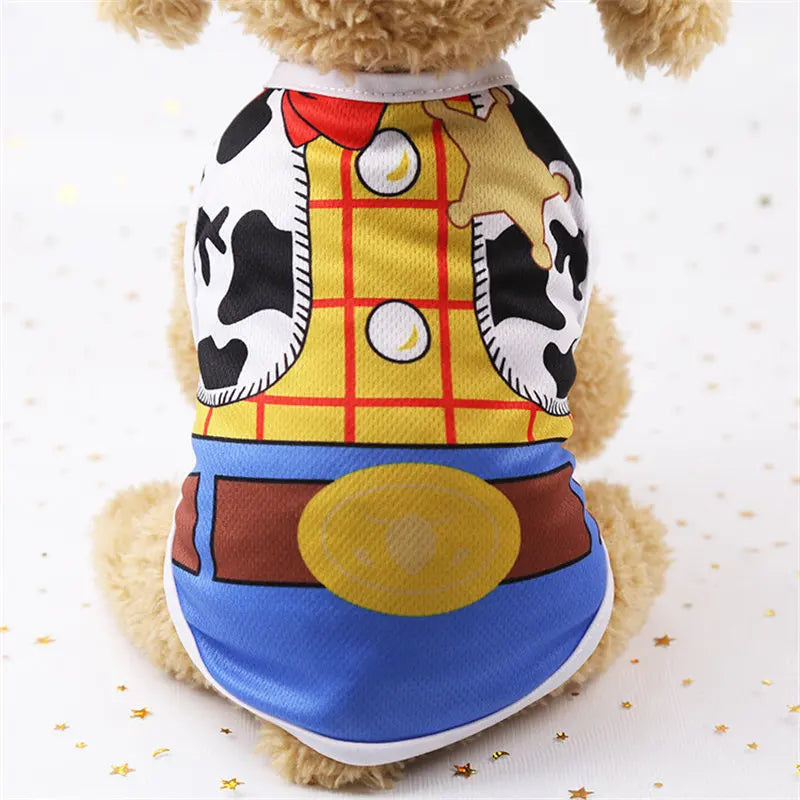 Cute Cartoon Dog T-Shirt