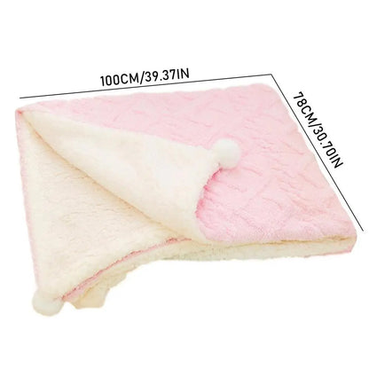 Pet Blanket Fluffy Cushion