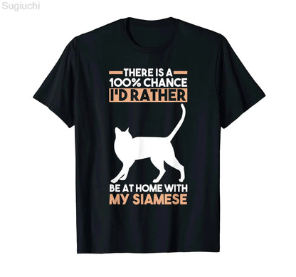 Siamese Cat Lover T-Shirt