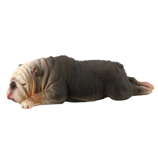 Statue Dog Bulldog Home Decor