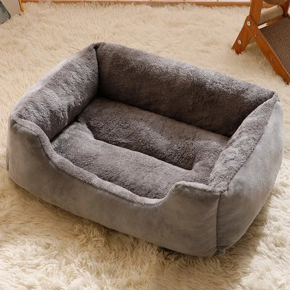 Plush Pet Sofa Bed