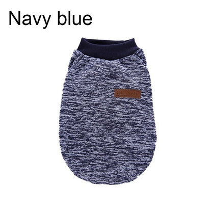 Cozy Knitted Dog Sweater