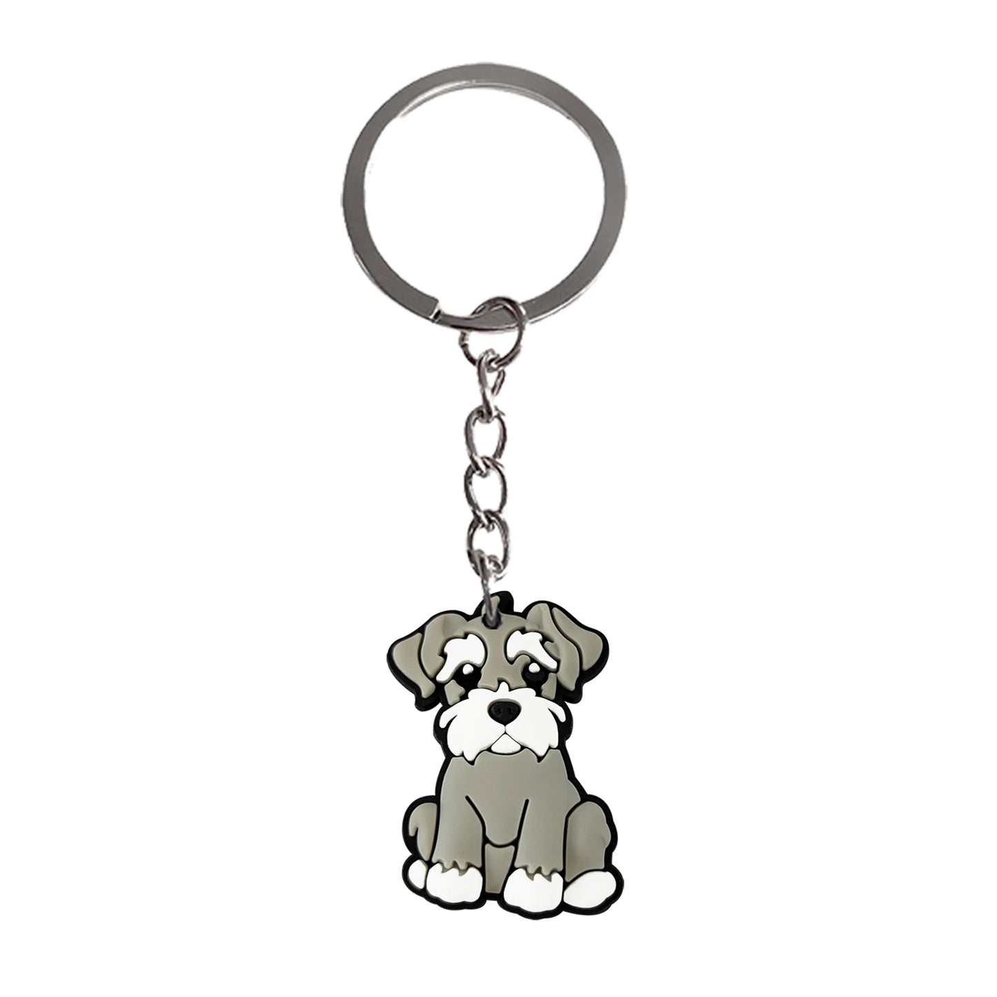 Porte-clés chien de dessin animé