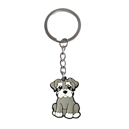 Porte-clés chien de dessin animé
