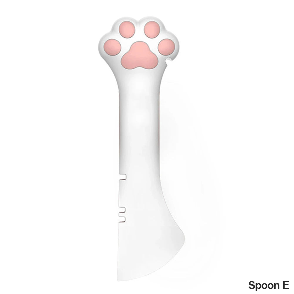 Multifunction Pet Food Spoon & Can Opener