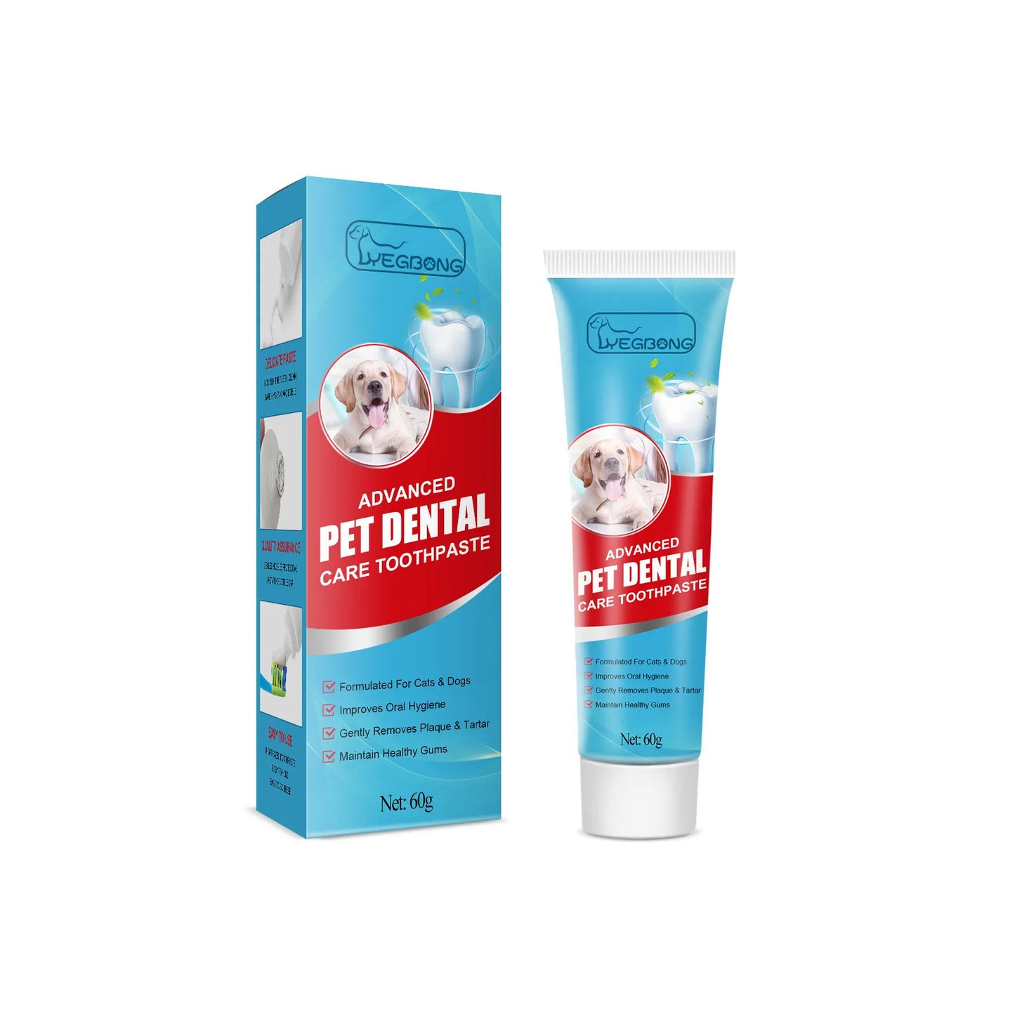 360° Pet Toothbrush