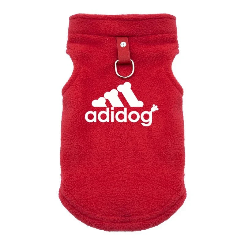 Adidog Hooded Pet Vest