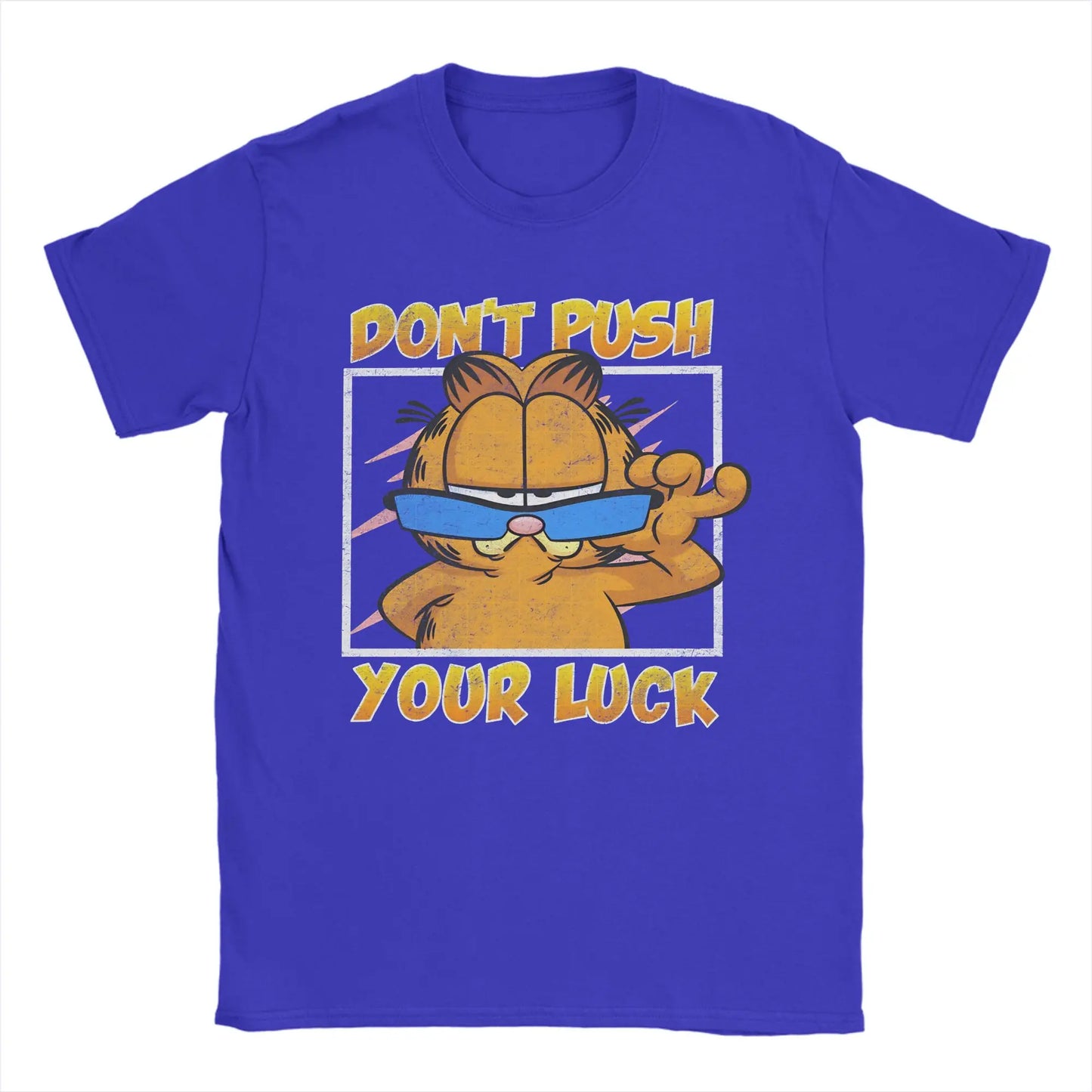 Não abuse da sorte Garfield Camiseta