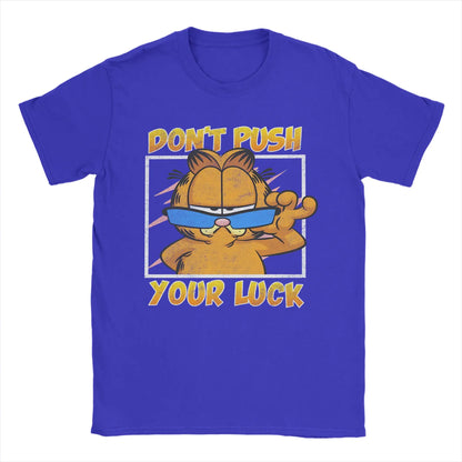 Não abuse da sorte Garfield Camiseta