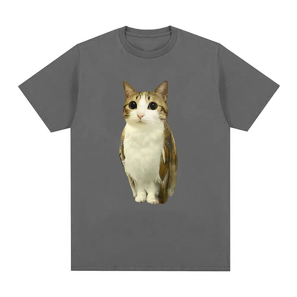 Camisetas gato meme