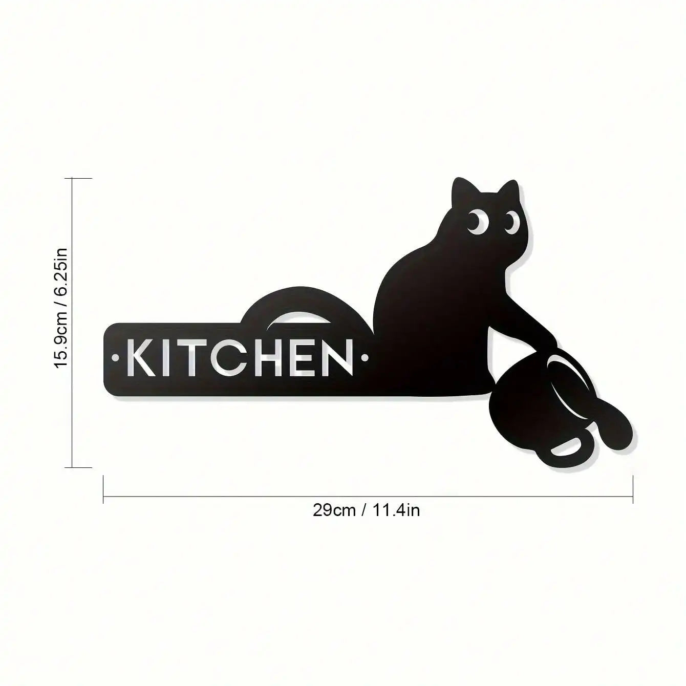 Cat Art for Door & Kitchen Wall