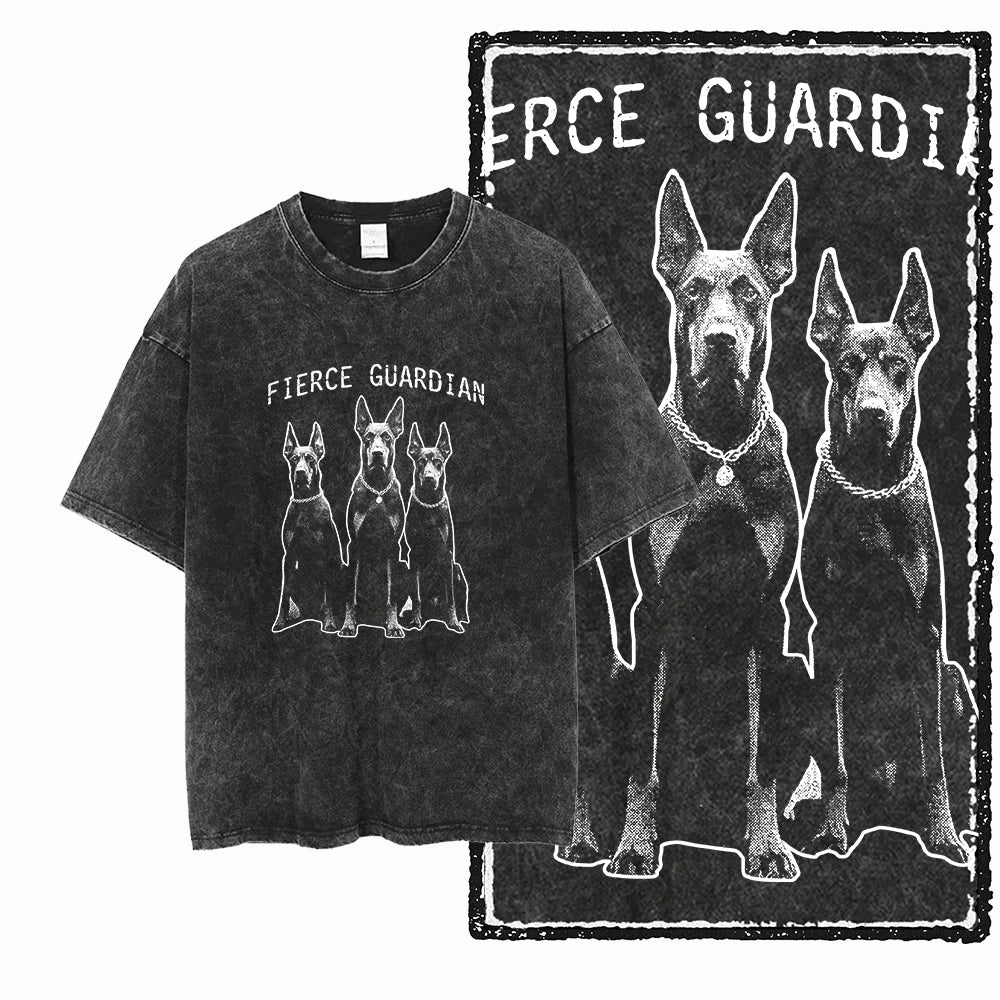 Doberman T-Shirt Streetwear