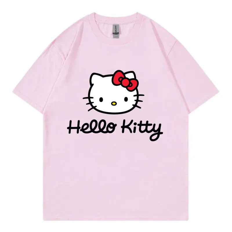 Hello Kitty Cotton T-Shirt