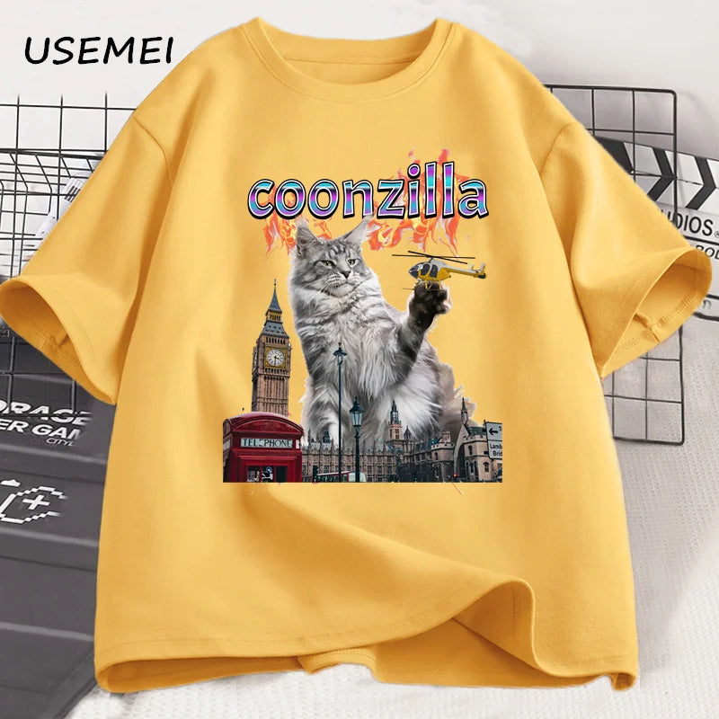 Maine Coon Humor T-Shirt