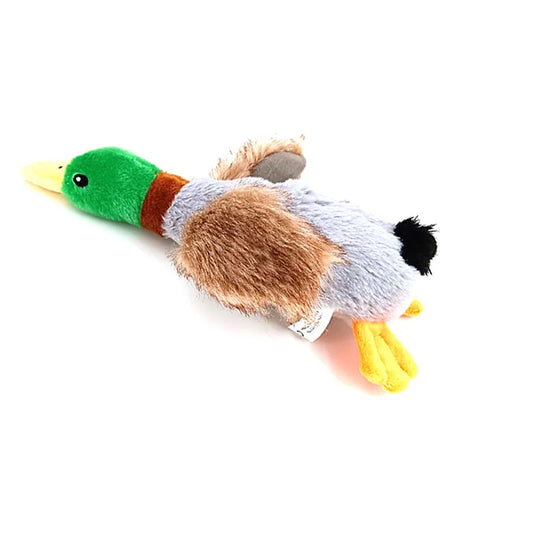 Duck Plush Dog Toy