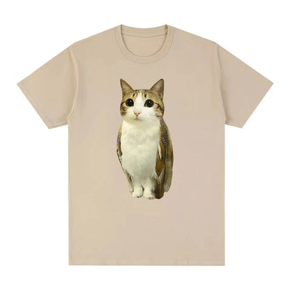 Camisetas gato meme