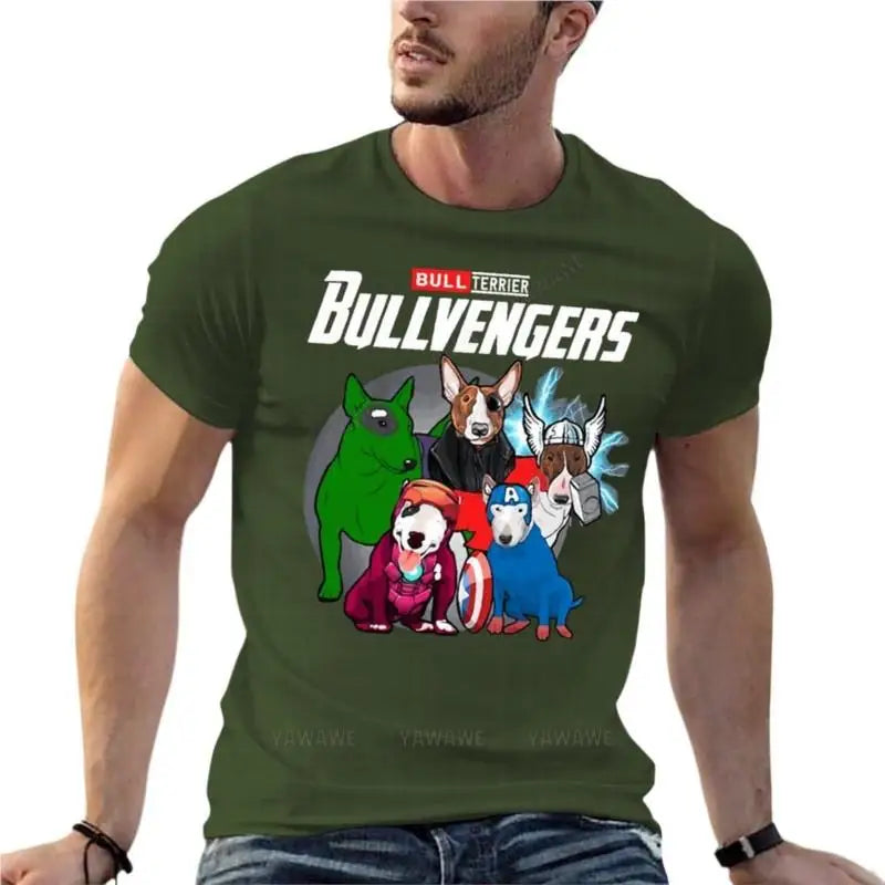 Bull Terrier Bullyvengers T-Shirt