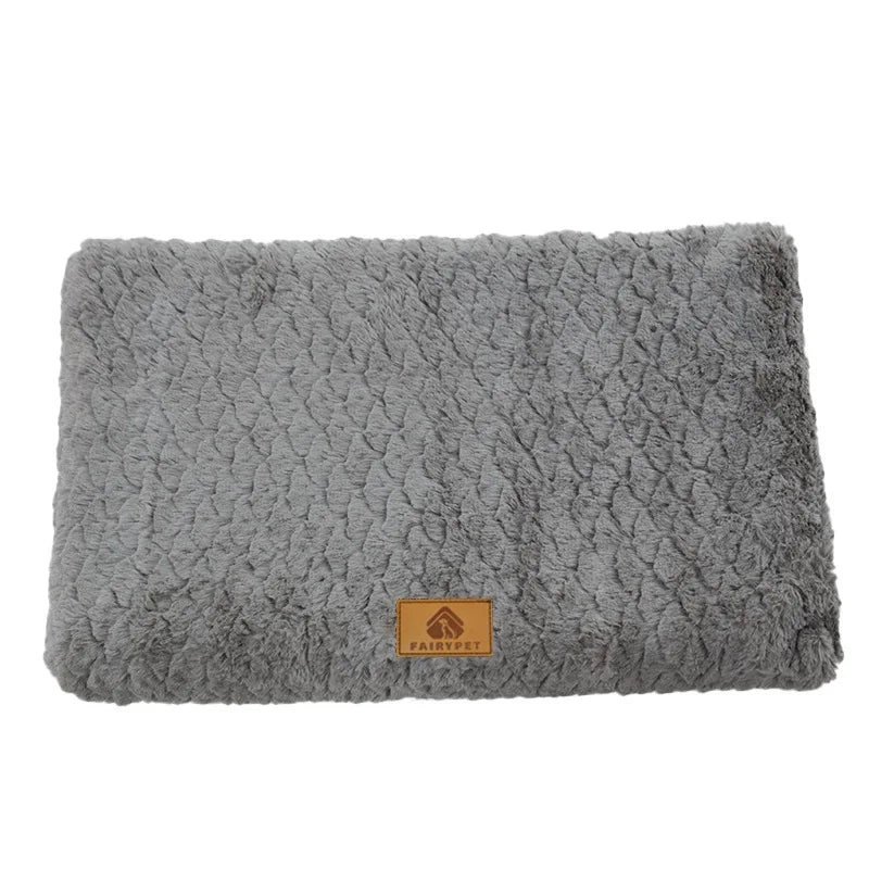 Tapis de coussin confortable pour animaux de compagnie