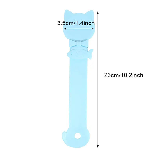 Cute Cat Strip Feeder Spoon