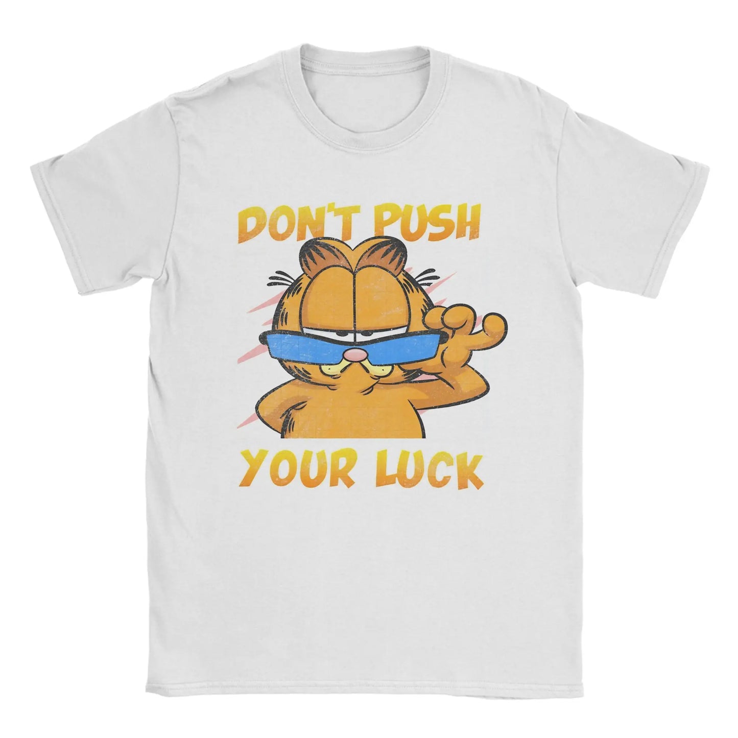 Não abuse da sorte Garfield Camiseta