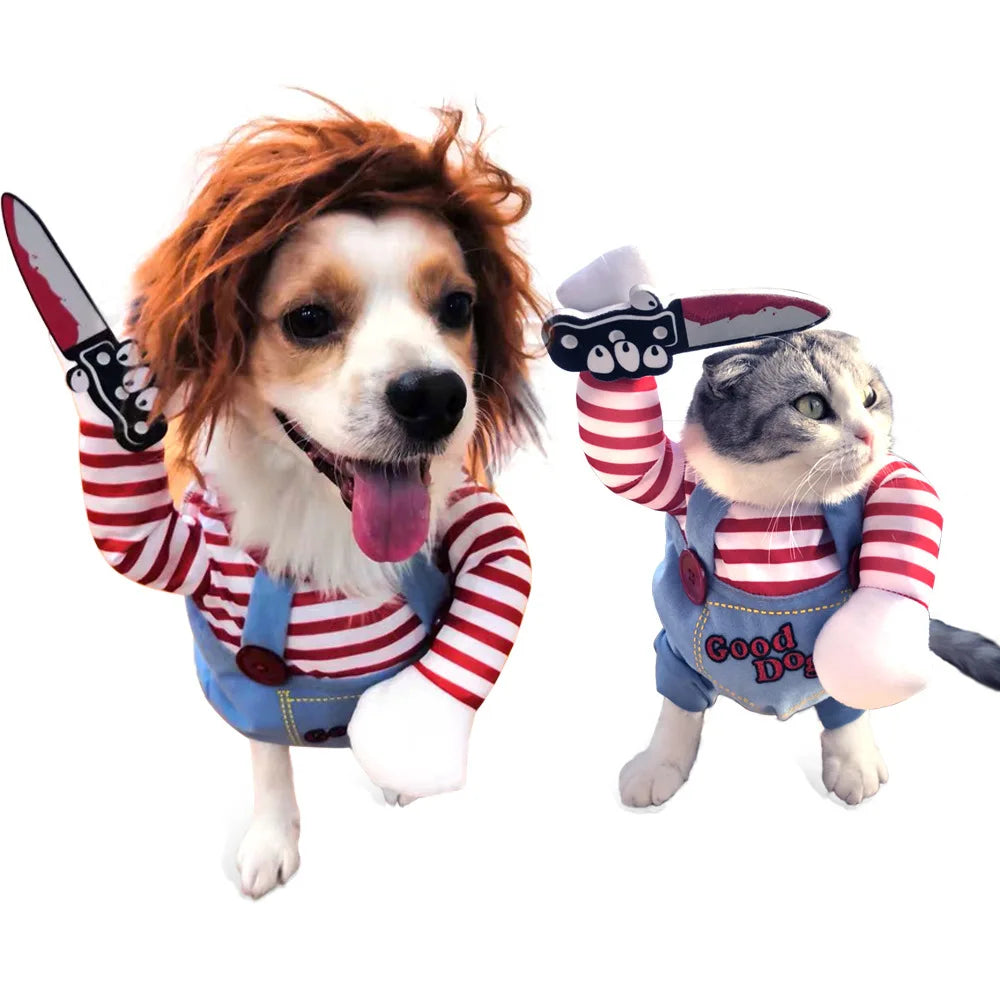 Pet Cosplay Costume Funny