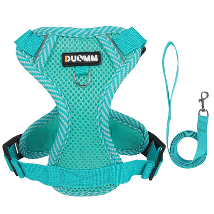 Cat Harness Leash Breathable Mesh