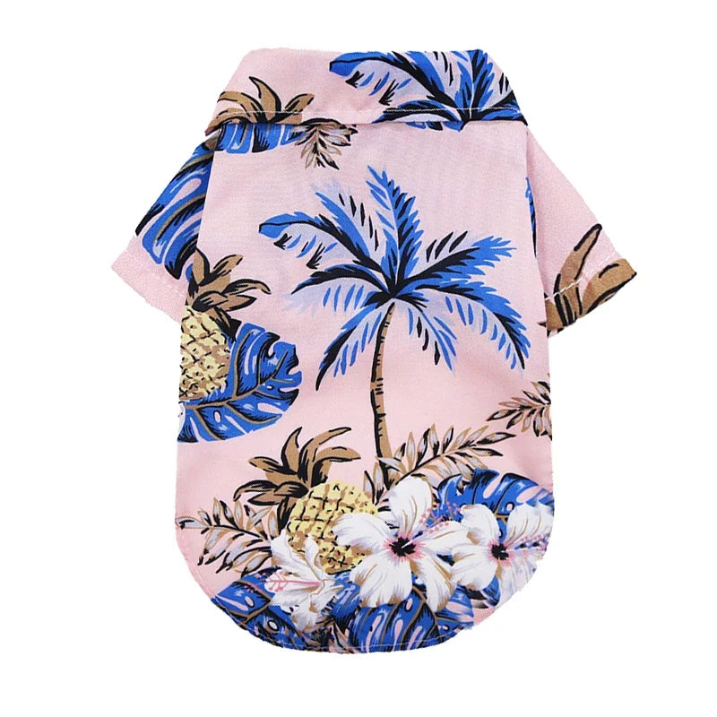Hawaiian Pet Shirt