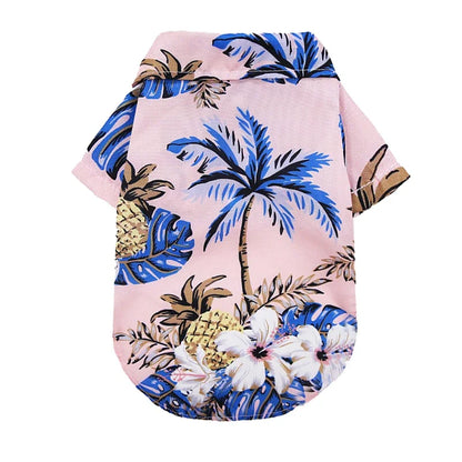 Hawaiian Pet Shirt