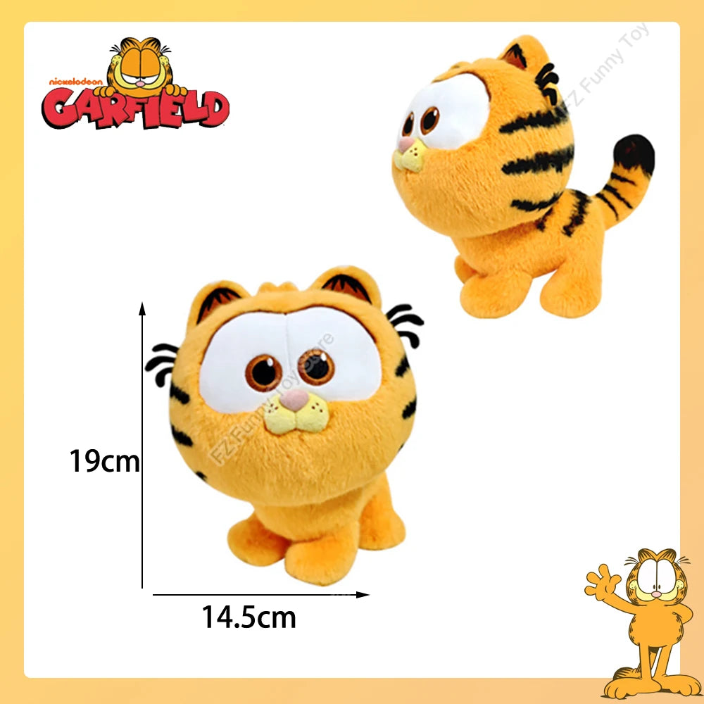 Porte-clés pendentif chat Garfield