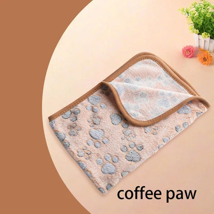 Winter Velvet Pet Blanket