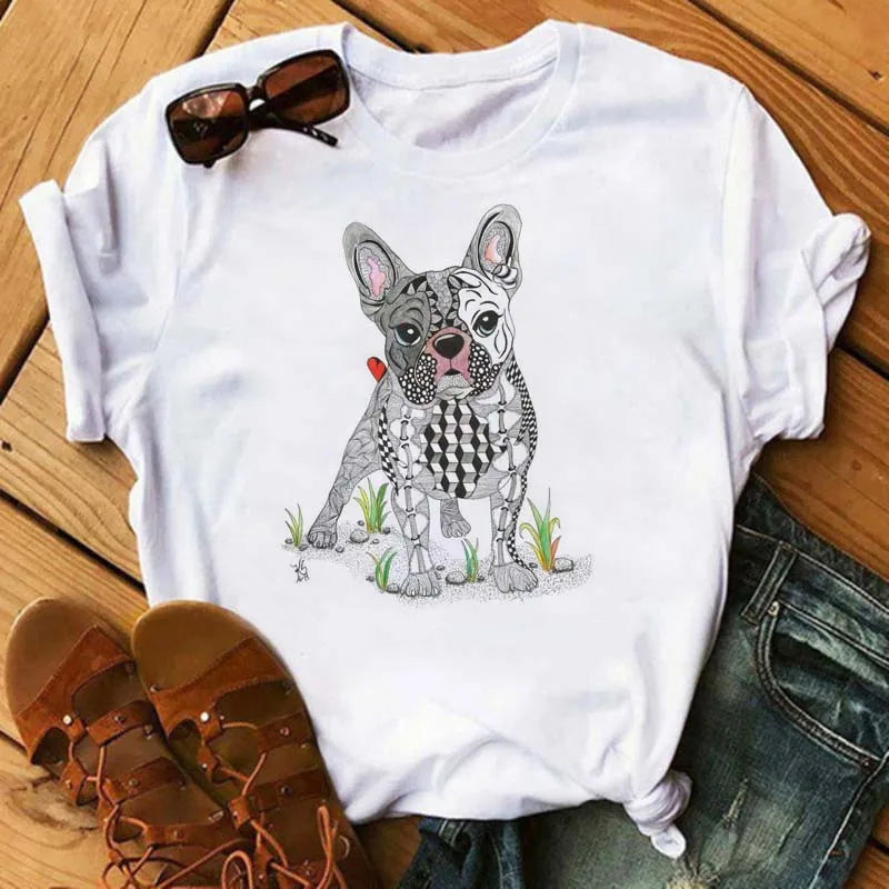 French Bulldog Style Collection T-Shirt