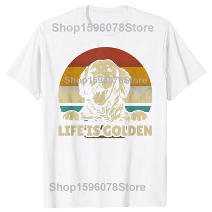 Golden Retriever Vintage T-Shirt