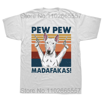Bull Terrier “Pew Pew” T-Shirt