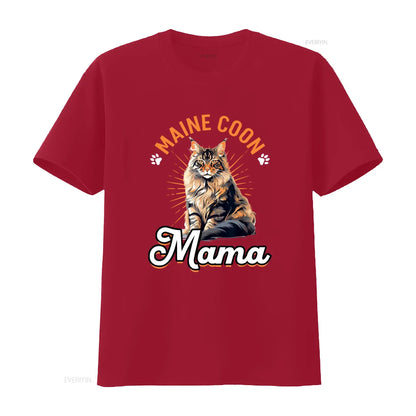 Maine Coon Mama T Shirt