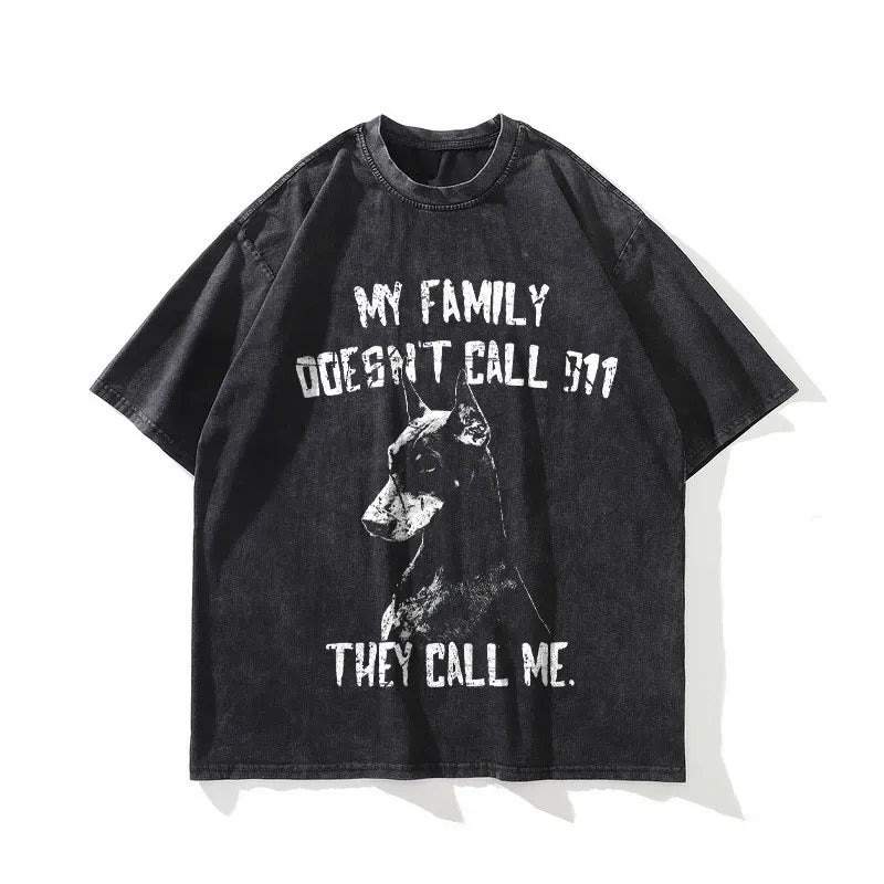 Doberman Raw T-Shirt
