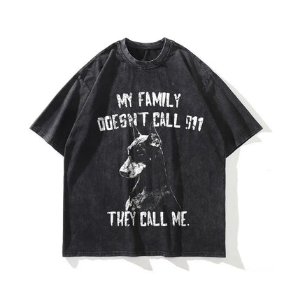 Doberman Raw T-Shirt