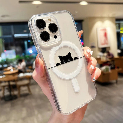 Cat MagSafe Case For iPhone