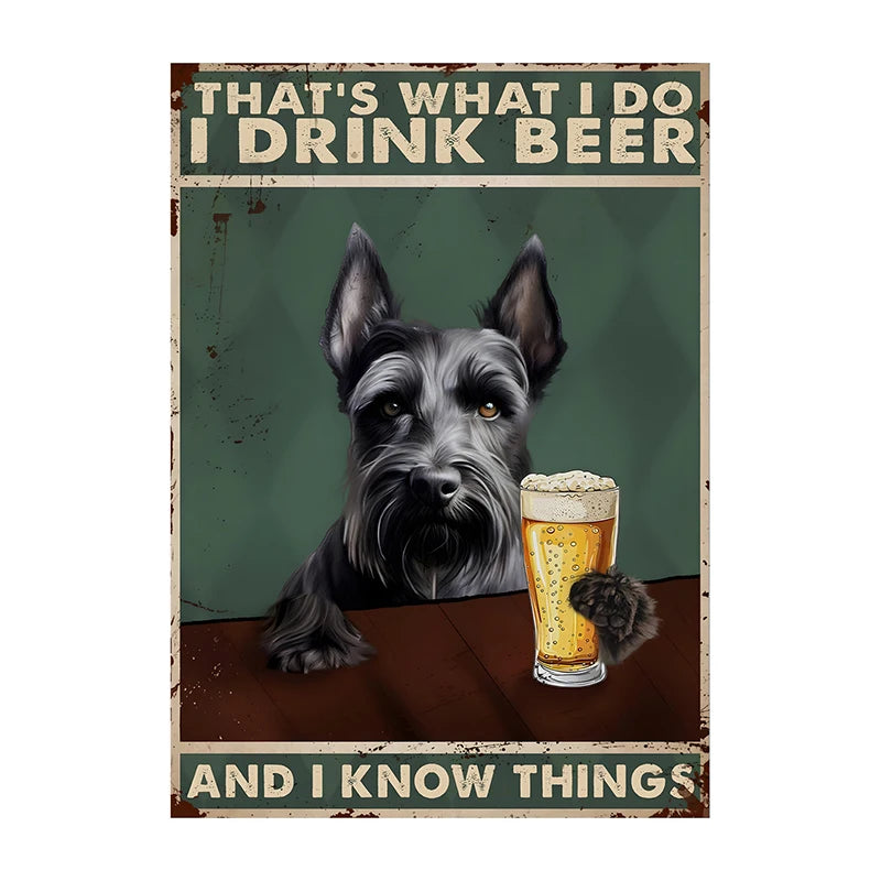 C'est ce que je fais, je bois de la bière Poster