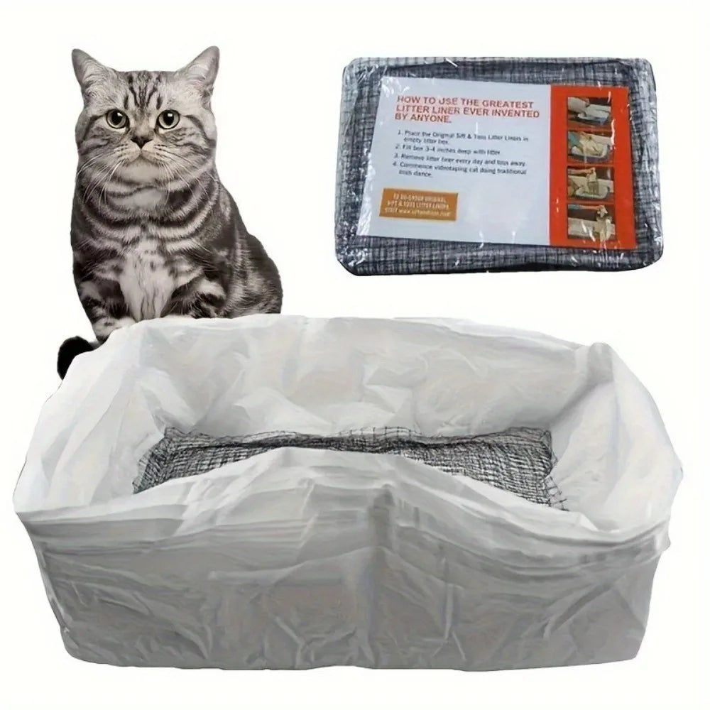 Washable Cat Litter Filter Liner