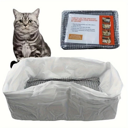 Washable Cat Litter Filter Liner