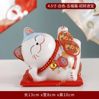 Cat Ornament Blessing Home Decor