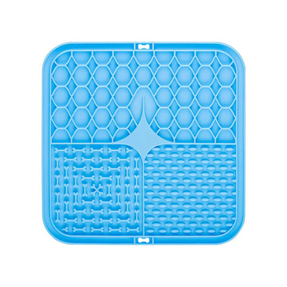 Piatto Slow Food in Silicone per Animali Domestici